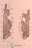 Van Norman-Van Norman No. 26 & 36, Ram Type Milling Machines, Operations & Parts Manual-No. 26-No. 36-02